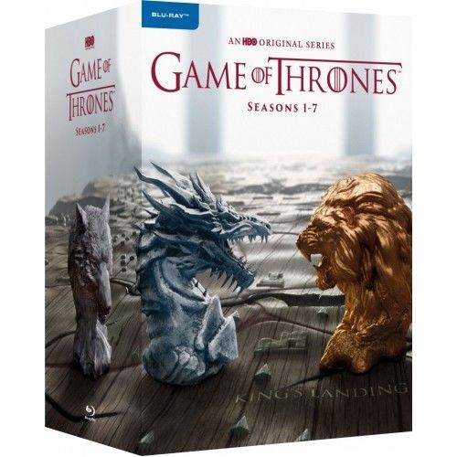 Game Of Thrones - Season 1-7 Blu-Ray Box